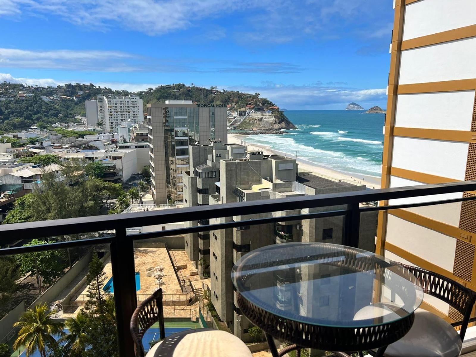 Apartamento Flat Barra Da Tijuca Pe Na Areia E No Fervo Dos Bares *