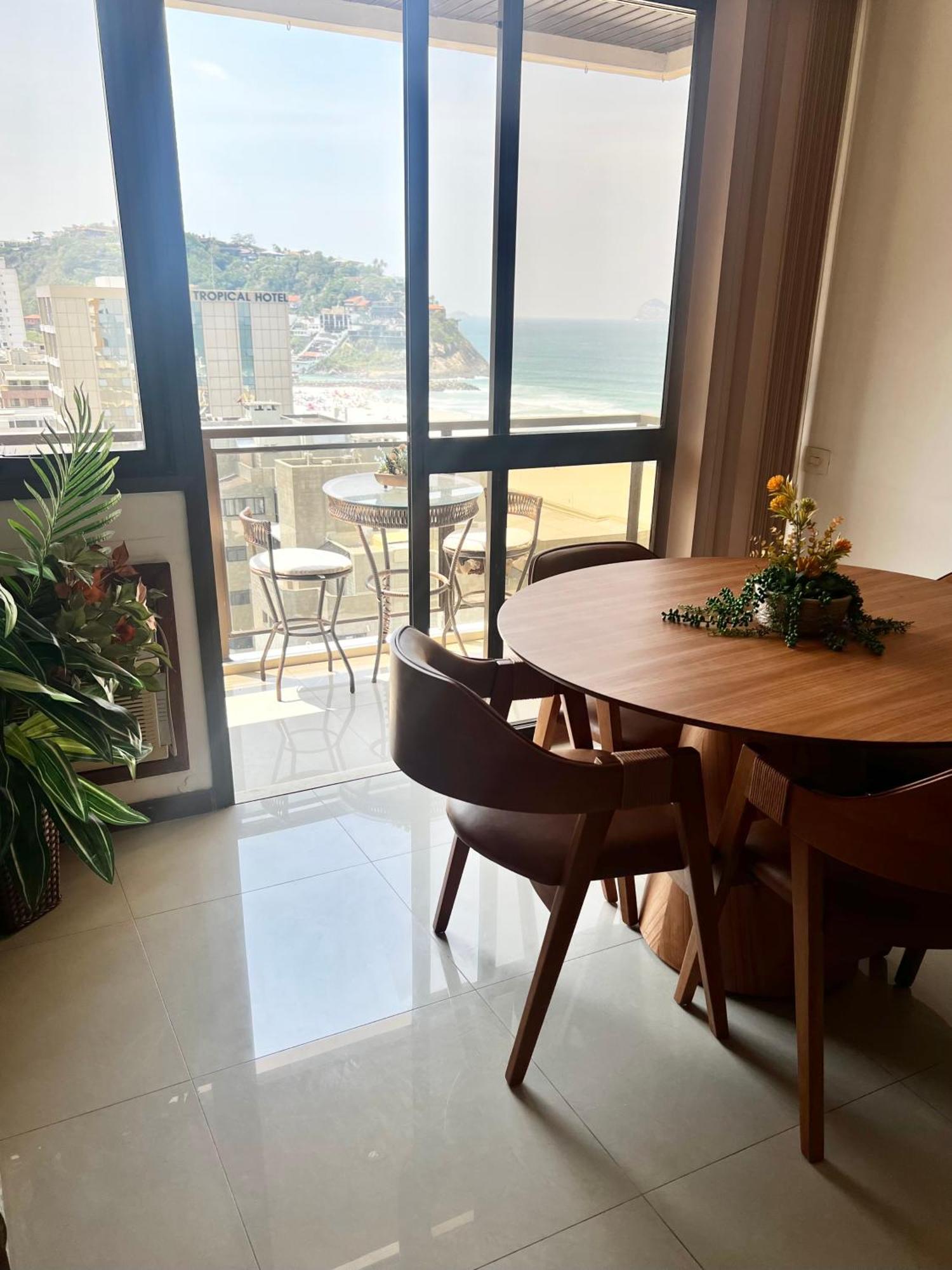 Flat Barra Da Tijuca Pe Na Areia E No Fervo Dos Bares Apartamento